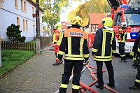 Wohnungsbrand in Wenigenehrich Bild: Wohnungsbrand in Wenigenehrich