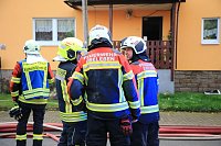 Wohnungsbrand in Wenigenehrich Bild: Wohnungsbrand in Wenigenehrich