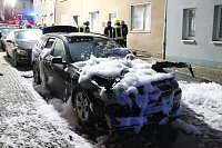 Bild: Fahrzeug in Bad Frankenhausen brannte