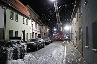 Bild: Fahrzeug in Bad Frankenhausen brannte