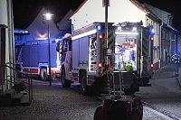 Bild: Fahrzeug in Bad Frankenhausen brannte