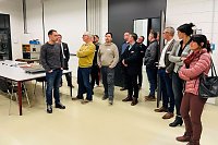 Bild: Mitgliedertreff des Nordth&uuml;ringer Unternehmerverbandes