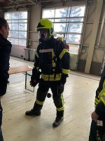 Bild: Feuerwehr&uuml;bung in Greu&szlig;en