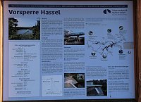 Peter Blei unterwegs an der Hasselvorsperre Bild: Peter Blei unterwegs an der Hasselvorsperre