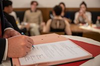 Internationaler Sondershäuser Meisterkurs vertraglich gesichert Bild: Internationaler Sondershäuser Meisterkurs vertraglich gesichert
