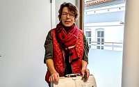 Bild: Claudia Bachmann arbeitet seit 9 Jahren als Sterbe- und Trauerbegleiterin in Sondershausen