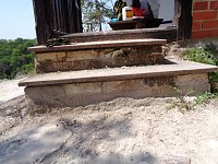 Arbeitseinsatz an der Hornungshöhe Bild: Arbeitseinsatz an der Hornungshöhe