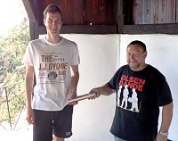 Arbeitseinsatz an der Hornungshöhe Bild: Arbeitseinsatz an der Hornungshöhe