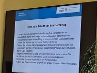 Ratschläge der Polizei zum Thema INternetkriminalität Bild: Ratschläge der Polizei zum Thema INternetkriminalität