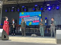 Das 20. Sondershäuser Residenzfest wurde fürstlich gefeiert Bild: Das 20. Sondershäuser Residenzfest wurde fürstlich gefeiert