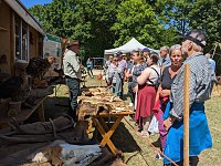Das 20. Sondershäuser Residenzfest wurde fürstlich gefeiert Bild: Das 20. Sondershäuser Residenzfest wurde fürstlich gefeiert