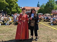 Das 20. Sondershäuser Residenzfest wurde fürstlich gefeiert Bild: Das 20. Sondershäuser Residenzfest wurde fürstlich gefeiert