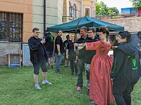 Das 20. Sondershäuser Residenzfest wurde fürstlich gefeiert Bild: Das 20. Sondershäuser Residenzfest wurde fürstlich gefeiert