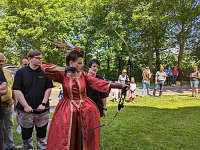 Das 20. Sondershäuser Residenzfest wurde fürstlich gefeiert Bild: Das 20. Sondershäuser Residenzfest wurde fürstlich gefeiert