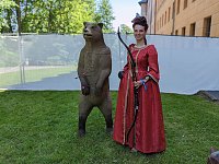 Das 20. Sondershäuser Residenzfest wurde fürstlich gefeiert Bild: Das 20. Sondershäuser Residenzfest wurde fürstlich gefeiert