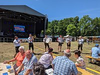 Das 20. Sondershäuser Residenzfest wurde fürstlich gefeiert Bild: Das 20. Sondershäuser Residenzfest wurde fürstlich gefeiert