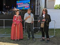 Das 20. Sondershäuser Residenzfest wurde fürstlich gefeiert Bild: Das 20. Sondershäuser Residenzfest wurde fürstlich gefeiert