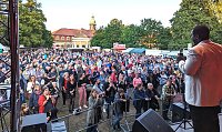 Das 20. Sondershäuser Residenzfest wurde fürstlich gefeiert Bild: Das 20. Sondershäuser Residenzfest wurde fürstlich gefeiert