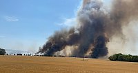 Flächenbrand im Unstrut Hainich Kreis (Archiv) Bild: Flächenbrand im Unstrut Hainich Kreis (Archiv)
