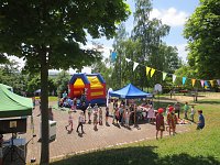 Kindertag im Freizeitzentrum in Artern Bild: Kindertag im Freizeitzentrum in Artern