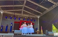 Das Tanzstudio Radeva auf dem Residenzfest Bild: Das Tanzstudio Radeva auf dem Residenzfest