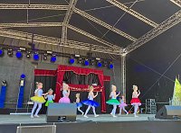 Das Tanzstudio Radeva auf dem Residenzfest Bild: Das Tanzstudio Radeva auf dem Residenzfest
