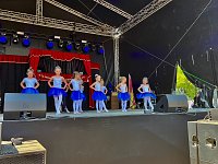 Das Tanzstudio Radeva auf dem Residenzfest Bild: Das Tanzstudio Radeva auf dem Residenzfest