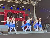 Das Tanzstudio Radeva auf dem Residenzfest Bild: Das Tanzstudio Radeva auf dem Residenzfest