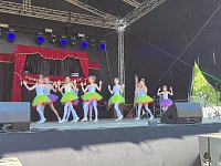Das Tanzstudio Radeva auf dem Residenzfest Bild: Das Tanzstudio Radeva auf dem Residenzfest
