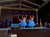 Das Tanzstudio Radeva auf dem Residenzfest Bild: Das Tanzstudio Radeva auf dem Residenzfest
