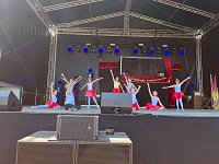 Das Tanzstudio Radeva auf dem Residenzfest Bild: Das Tanzstudio Radeva auf dem Residenzfest