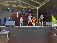 Das Tanzstudio Radeva auf dem Residenzfest Bild: Das Tanzstudio Radeva auf dem Residenzfest
