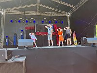 Das Tanzstudio Radeva auf dem Residenzfest Bild: Das Tanzstudio Radeva auf dem Residenzfest