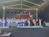 Das Tanzstudio Radeva auf dem Residenzfest Bild: Das Tanzstudio Radeva auf dem Residenzfest