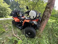 Quad-Unfalll bei Straßburg Bild: Quad-Unfalll bei Straßburg