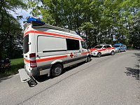 Quad-Unfalll bei Straßburg Bild: Quad-Unfalll bei Straßburg