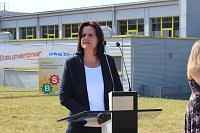 Bild: Spatenstich f&uuml;r den Berufsschulen-Campus II in der Salzstra&szlig;e in Sondershausen