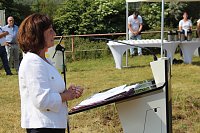 Bild: Spatenstich f&uuml;r den Berufsschulen-Campus II in der Salzstra&szlig;e in Sondershausen