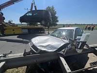 Bild: Unfall heute Mittag bei Bielen