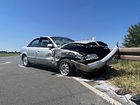 Bild: Unfall heute Mittag bei Bielen