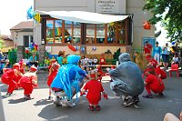 Bild: Kinderfest in der Kindervilla Bad Frankenhausen