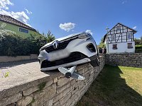 Bild: Unfall in Gro&szlig;furra