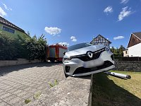 Bild: Unfall in Gro&szlig;furra