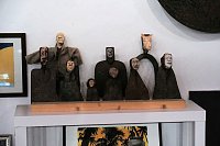 Bild: Peter Blei auf dem 31. Kunstmarkt in Friedrichsrode