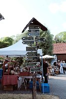 Bild: Peter Blei auf dem 31. Kunstmarkt in Friedrichsrode