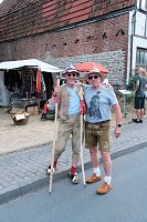 Bild: Peter Blei auf dem 31. Kunstmarkt in Friedrichsrode