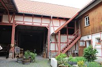 Bild: Kulturhof der Familie Hofmann-Lauer in Auleben in der Stade derf Einheit