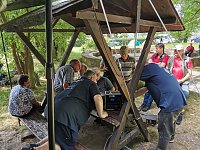 Bild: 25. Feldtag der Funker