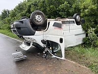 Bild: Unfall bei Steinbr&uuml;cken