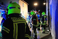 Bild: N&auml;chtlicher Brand in Bendeleben